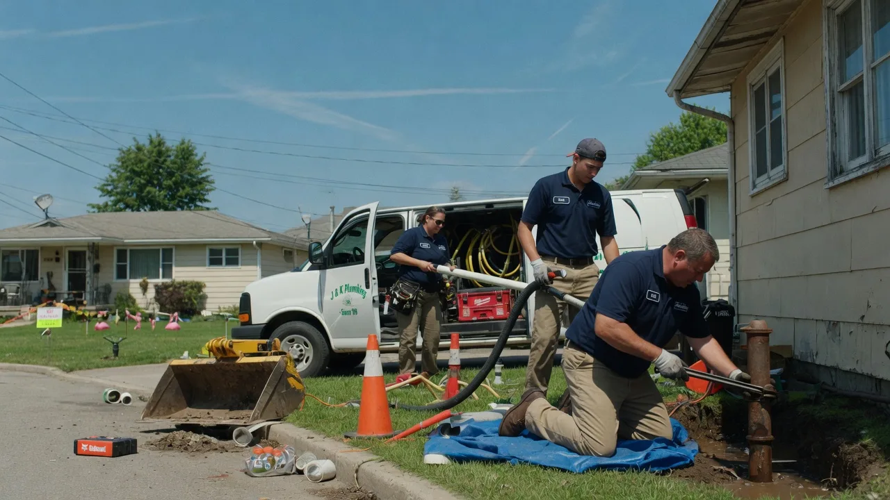 Emergency Plumber in Endeavor, WI near me